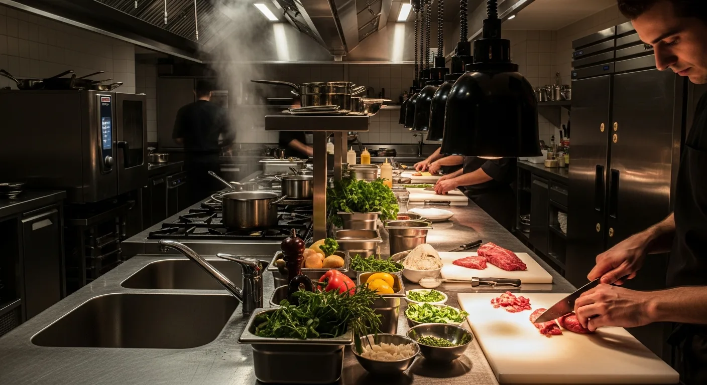 Commercial kitchen extract cleaning in SA1 Waterfront, Swansea