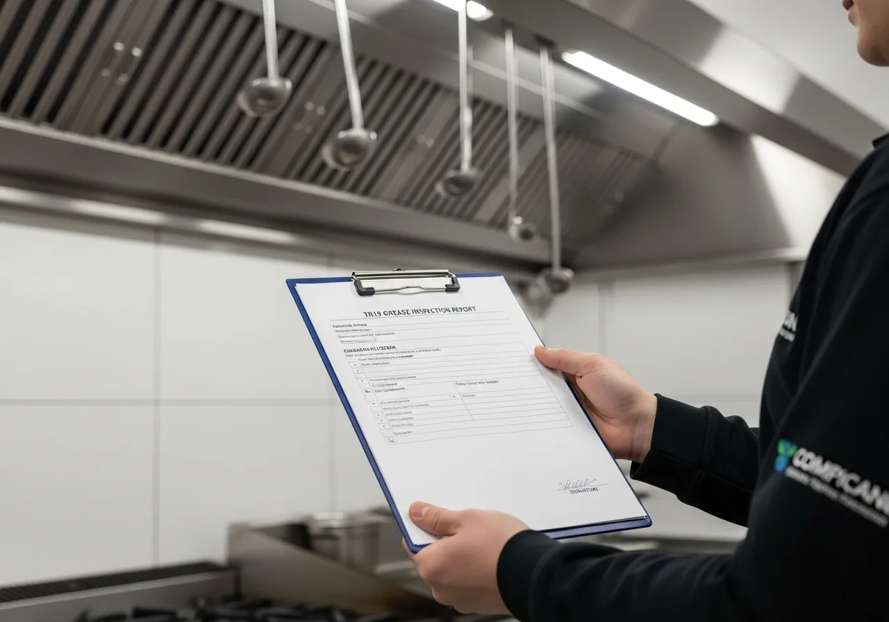 Commercial kitchen extract cleaning in Uplands, Swansea